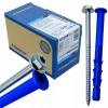 RAWLPLUG KOŁEK RAMOWY FUS 10X140MM TORX 25 szt.