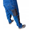 STALCO SPODNIE ROBOCZE DO PASA JEANS JEANSY CORDURA 3M ZAMEK YKK ROZ. XL V2