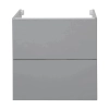 ASTOR SZAFKA POD UMYWALKĘ CARMEN 60CM SZARA