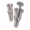 Kołki rozporowe UNO 10x36mm z wkrętem 40mm uniwersalne RAWLPLUG 100szt