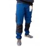 STALCO SPODNIE ROBOCZE DO PASA JEANS JEANSY CORDURA 3M ZAMEK YKK ROZ. L V2