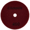 TARCZA DIAMENTOWA POLERSKA DYSK DO SZLIFOWANIA NA MOKRO 100mm #400 SCHMITH