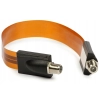 Kabel okienny TechniSat TECHNIKABEL 2 SLIM 22 cm