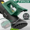 STALCO DMUCHAWA DO LIŚCI AKU BLS20-140 + BATERIA 4AH + ŁADOWARKA — zestaw 3 produktów