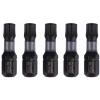 BIT UDAROWY TORX TT30 25mm KOŃCÓWKA MAGNETYCZNA BITY ZESTAW 5szt SCHMITH