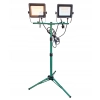 STALCO HALOGEN NAŚWIETLACZ LED 2X50W (100W) NA STATYWIE
