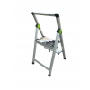 DRABINA DRABINKA DOMOWA SKŁADANA MINI SLIM 2 STOPNIE + UCHWYT 150 KG STALCO