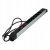 SCHMITH LISTWA ALU 6 GNIAZD 3M USB 3X1,5MM