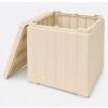 KETER STOLIK OGRODOWY VIGO STORAGE BOX 40 l BEŻ KREMOWY