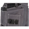 Spodnie ogrodniczki Stalco ALLROUND LINE szaro-czarne r. XXL S-44451