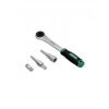 KLUCZE SZTORCOWE M,F + GRZECHOTKA ŚRUBUNKÓW + ADAPTER 1/2'' S-56268 STALCO