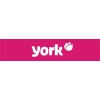 Ścierka mikrofibra (mikrofaza) York w opakowaniu 1 szt. niebieski