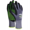 STALCO RĘKAWICE NYLONOWE NITRILE FLEX DOTS 11