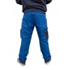 STALCO SPODNIE ROBOCZE DO PASA JEANS JEANSY CORDURA 3M ZAMEK YKK ROZ. L V2