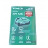 STALCO ŁADOWARKA AKUMULATORÓW BATERII + 2X AKUMULATOR 20 V 4 Ah S-VOLT — zestaw 3 produktów