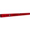 STALCO POZIOMICA 50CM CZERWONA ALUMINIOWA