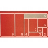 KIS SISTEMO5 ORGANIZER DO SZUFLAD 7,5x37,5x5cm