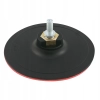 PROLINE DYSK GUMOWY 125 mm M14/ RZEP +ADAPTER
