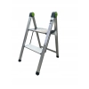 DRABINA DRABINKA DOMOWA SKŁADANA MINI SLIM 2 STOPNIE 150 KG STALCO