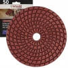TARCZA DIAMENTOWA POLERSKA DYSK DO SZLIFOWANIA NA MOKRO 100mm #800 SCHMITH