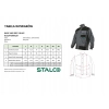 STALCO Bluza robocza BASIC LINE Granatowa r. S S090400000