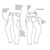 SCHMITH SPODNIE ROBOCZE JEANS UNIWESALNE ROZ. M