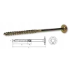 WKRĘTY WKRĘT DO WIĘŹBY DACHOWEJ 6 x 100mm 100szt CIESIELSKI