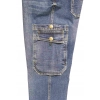 SCHMITH SPODNIE ROBOCZE JEANS UNIWESALNE ROZ. M