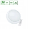 NYMPHEA CITY PRO 2 18/24W CCT 230V 120st IP65 IK08 FI320x80mm BIAŁY okrągła