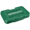 ZESTAW KLUCZY NASADOWYCH i NARZĘDZI 1/4'' 3/8'' 1/2'' 237 el. S011100237