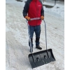 ŁOPATA ZGARNIACZ ODGARNIACZ DO ŚNIEGU SPYCH 80 CM + RĘKAWICE ZIMOWE 9 — zestaw 2 produktów
