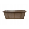 Skrzynka balkonowa Verdenia S 40 x 17 cm brązowa doniczka