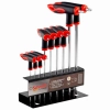 SCHMITH Zestaw kluczy TORX T10-T50 klucze imbusowe typ T 9 szt. SQKT-1