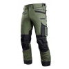 Spodnie robocze Stalco STRETCH LINE oliwkowe r.S