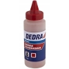 Kreda traserska Dedra M9005C czerwona 115 g