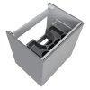 ASTOR SZAFKA POD UMYWALKĘ CARMEN 60CM SZARA