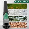 STALCO DMUCHAWA DO LIŚCI AKU BLS20-140 + BATERIA 4AH + ŁADOWARKA — zestaw 3 produktów