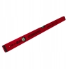 STALCO POZIOMICA 50CM CZERWONA ALUMINIOWA