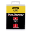 Zszywki Stanley 4 mm srebrne 1000 sztuk