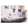 Bestway Materac dmuchany z wbudowaną pompką 203x152x46 cm 230 V [023898]