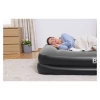 Bestway Materac dmuchany z wbudowaną pompką 203x152x46 cm 230 V [023898]