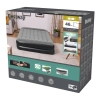 Bestway Materac dmuchany z wbudowaną pompką 203x152x46 cm 230 V [023898]