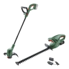 Bosch Power 4 All Akumulatorowe nożyce do żywopłotu + podkaszarka 18 V 2,0 Ah [031237]