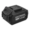 Meec Tools Multiseries 18 V Zestaw narzędzi garażowych 6 el. 18 V 4,0 Ah [031889]