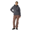Kayoba Outdoor Damska kurtka soft shell z podszewką z polaru L [033770]