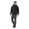 Kayoba Outdoor Męska kurtka soft shell z podszewką z polaru XXL [033731]
