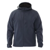 Kayoba Outdoor Męska kurtka soft shell z podszewką z polaru S [033746]