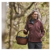 Kayoba Outdoor Damska kurtka soft shell z podszewką z polaru M [033774]