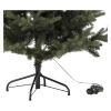 Naturalnie wyglądająca choinka z lampkami 150 cm