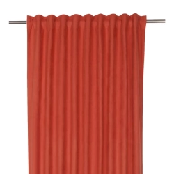 Zasłona GoodHome zaciemniająca Komod 140 x 300 cm pomarańczowa Zasłona GoodHome zaciemniająca Komod 140 x 300 cm pomarańczowa
